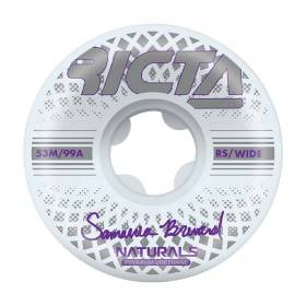 53mm 99a Ricta Brevard Reflective Naturals Wide Wheels