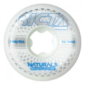 54mm 99a Ricta Reflective Naturals Wide Wheels
