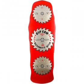 10x30 Schmitt Stix RipSaw Re-Issue Concave Deck - Red Dip