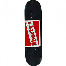8.25x32 Shorty's OG Logo Deck - Black/Red