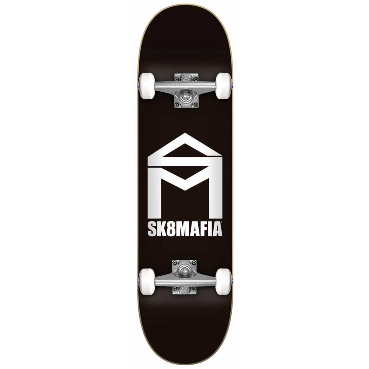 House Complete Skateboard - Black 7.75x31.6 | SoCal Skateshop