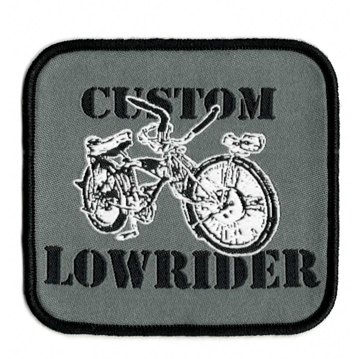 Skull Skates Custom Lowrider Woven Patch - 3