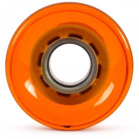 60mm 83a SoCal Blank Cruiser Wheels - Orange Gel