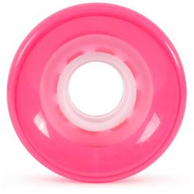 60mm 83a SoCal Blank Cruiser Wheels - Pink Gel