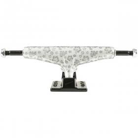 7.875" Tensor 5.25 Reg Mag Light Daewon Song Slicks Trucks - White/Black