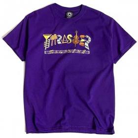 Thrasher Fillmore Logo T-Shirt - Purple