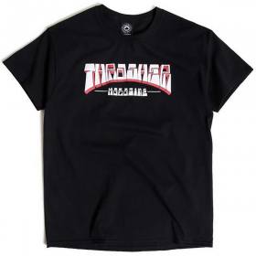 Thrasher Firme Logo T-Shirt - Black