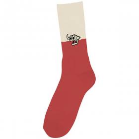 Toy Machine Dead Monster Split Crew Socks - Putty