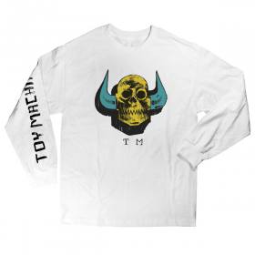 Toy Machine Franken Monster Long Sleeve T-Shirt - White