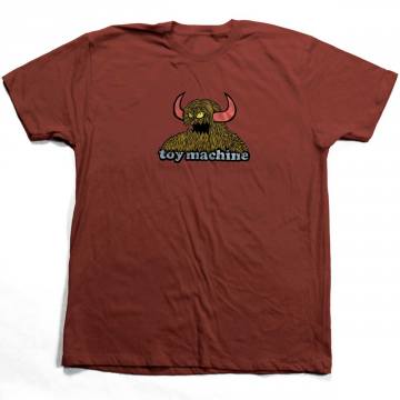 Toy Machine Skateboards Furry Monster T-Shirt - Sedona | SoCal