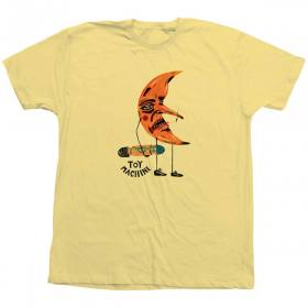 Toy Machine Mr. Moon T-Shirt - Banana