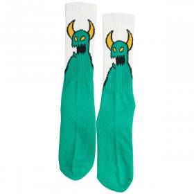Toy Machine Sketchy Monster Crew Socks - Green