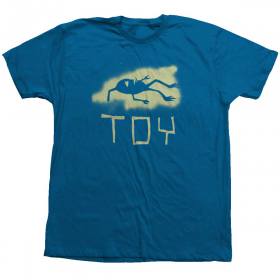 Toy Machine T O Y T-Shirt - Royal Blue