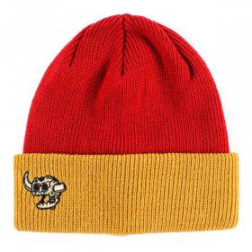 Toy Machine Monster Cuff Beanie - Maroon