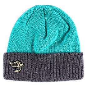 Toy Machine Monster Cuff Beanie - Teal