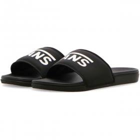 Vans La Costa Slide-On Sandals - Black/White