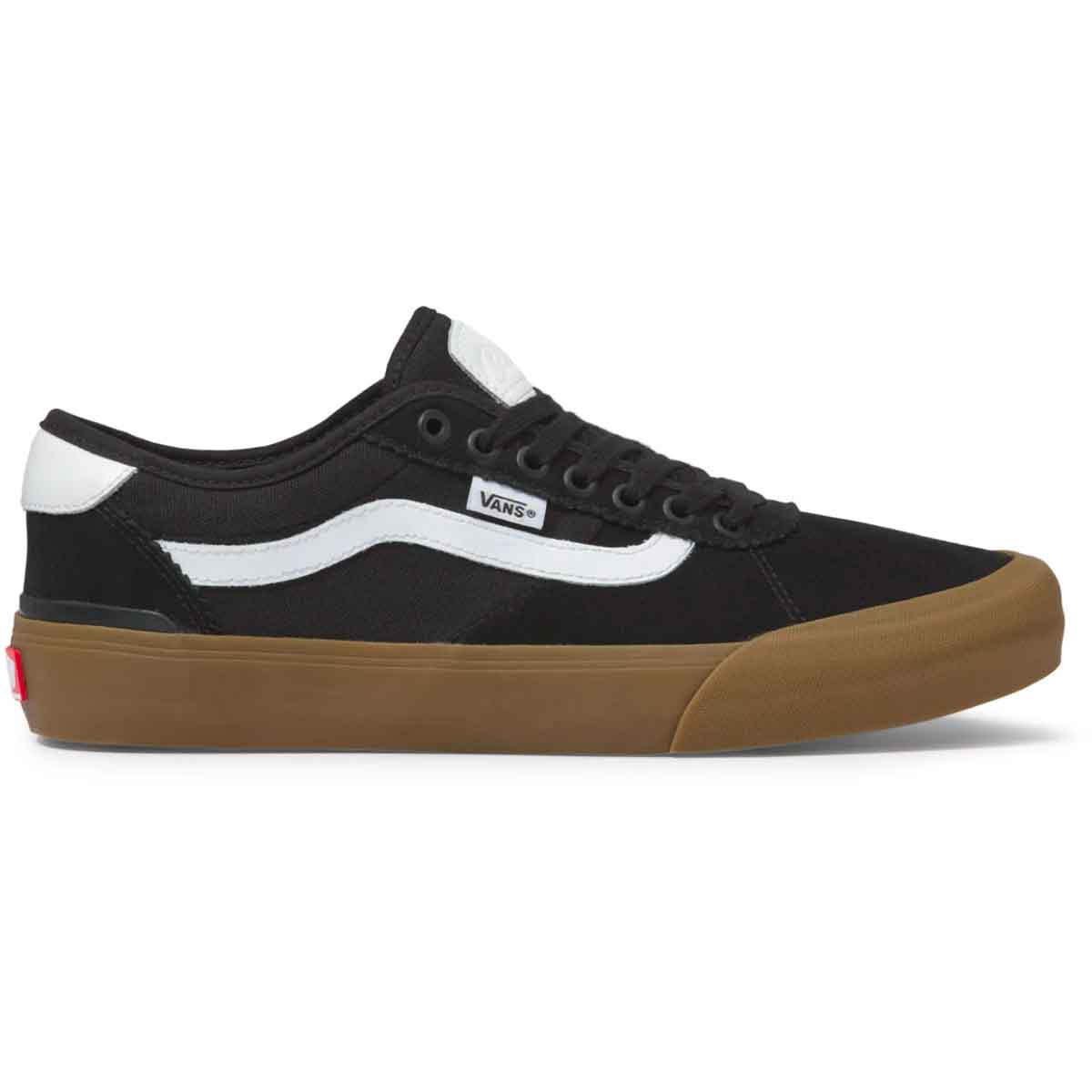 Vans Skate Chima Pro 2 Shoes - Black 