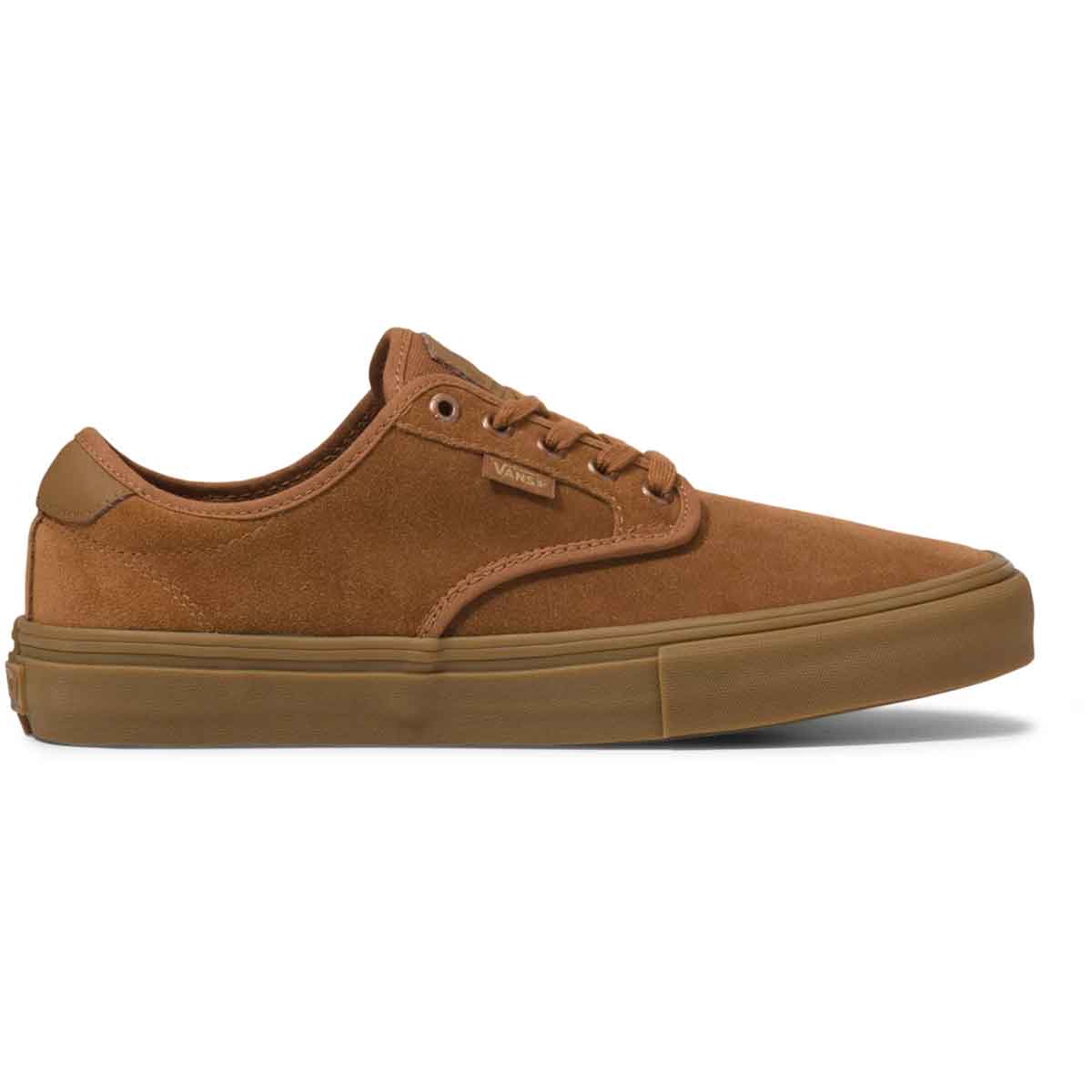 Vans Skate Chima Pro Shoes - Brown/Gum 