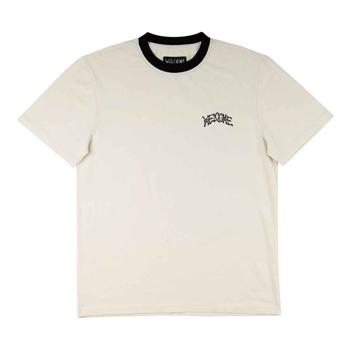 bone color t shirt