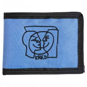 Krooked Moonsmile Wallet - Blue