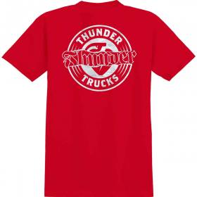 Thunder Trucks Reveal T-Shirt - Red/White