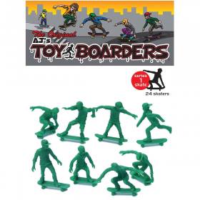 Toy Boarders Skate Series 1 24 Pack - Green