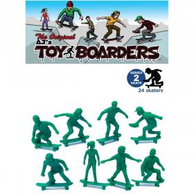 Toy Boarders Skate Series II 24 Pack - Green