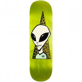 8.75x32.25 Alien Workshop Visitor Deck - Green Stain