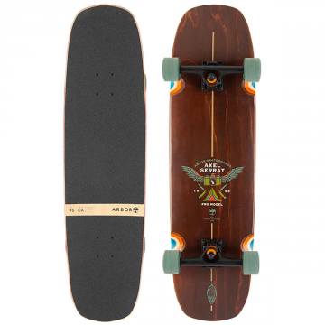 Arbor Dropcruiser Flagship Drop Thru Longboard Complete - 9.75x38