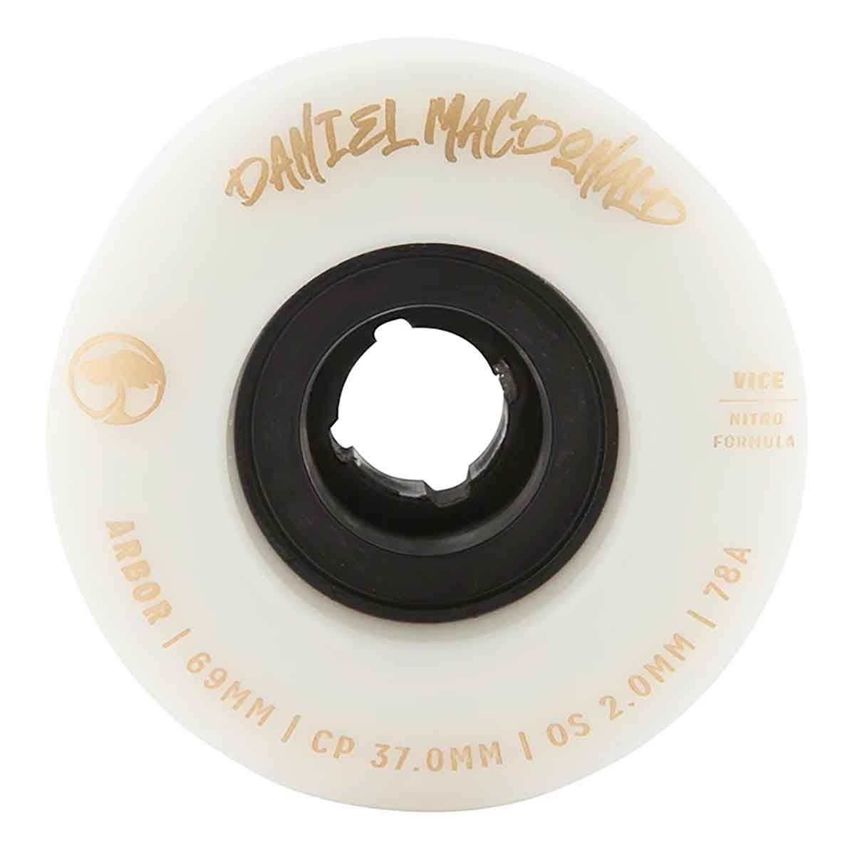 Wheels Skateboarding 69mm 78a Blue Arbor Outlook Easyrider Longboard Wheels