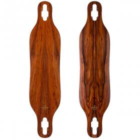 8.375x37 Pre-Gripped Clear Arbor Axis 37 Flagship Longboard Deck