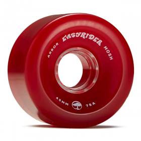 65mm 78a Arbor Mosh Easyrider Wheels - Vintage Red