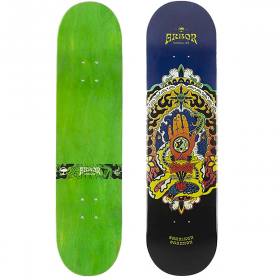 8x31.75 Arbor Shuriken Shannon Cosmic Deck - Blue Stain