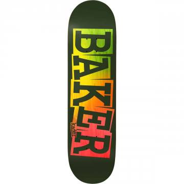 Baker Andrew Reynolds Toon Goons Skateboard Deck - Teal Stain 8x31 