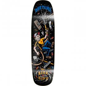 8.75x32.25 Beer City Dave "Shag" Palmer Space Hybrid Deck