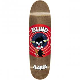 9.625x31.75 Blind Jake Ilardi Reaper Impersonator Shaped Deck
