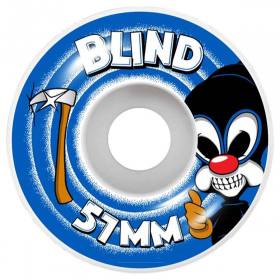 51mm 99a Blind Reaper Impersonator Wheels - Blue