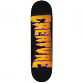 8.51x31.88 Creature Logo Outline Stumps Deck