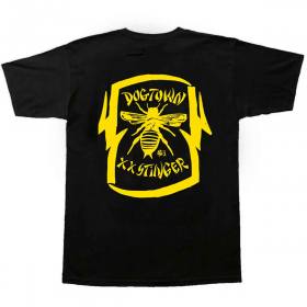 Dogtown O XX Stinger T-Shirt - Black/Yellow