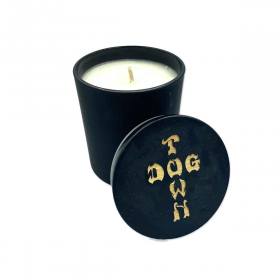 Dogtown Cross Letters Candle - Cedarwood Vanilla Scent