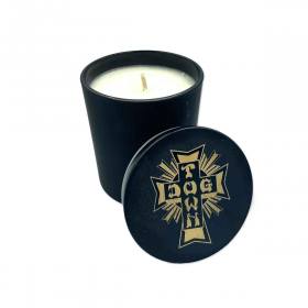 Dogtown Cross Logo Candle - Lemon Scent