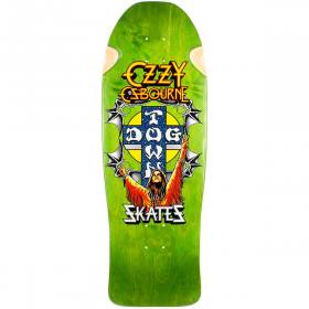 10.125x30.325 Dogtown X Ozzy Osbourne Deck - Green Stain