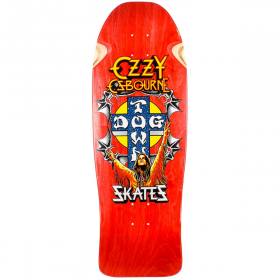 10.125x30.325 Dogtown X Ozzy Osbourne Deck - Red Stain