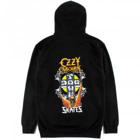 Dogtown X Ozzy Osbourne Pullover Hoodie - Black