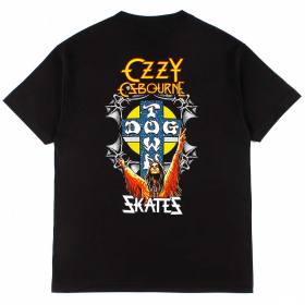 Dogtown X Ozzy Osbourne T-Shirt - Black