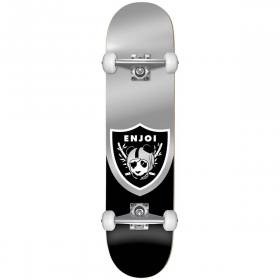 Enjoi Oaktown First Push Complete Skateboard - Black 8x31.5625