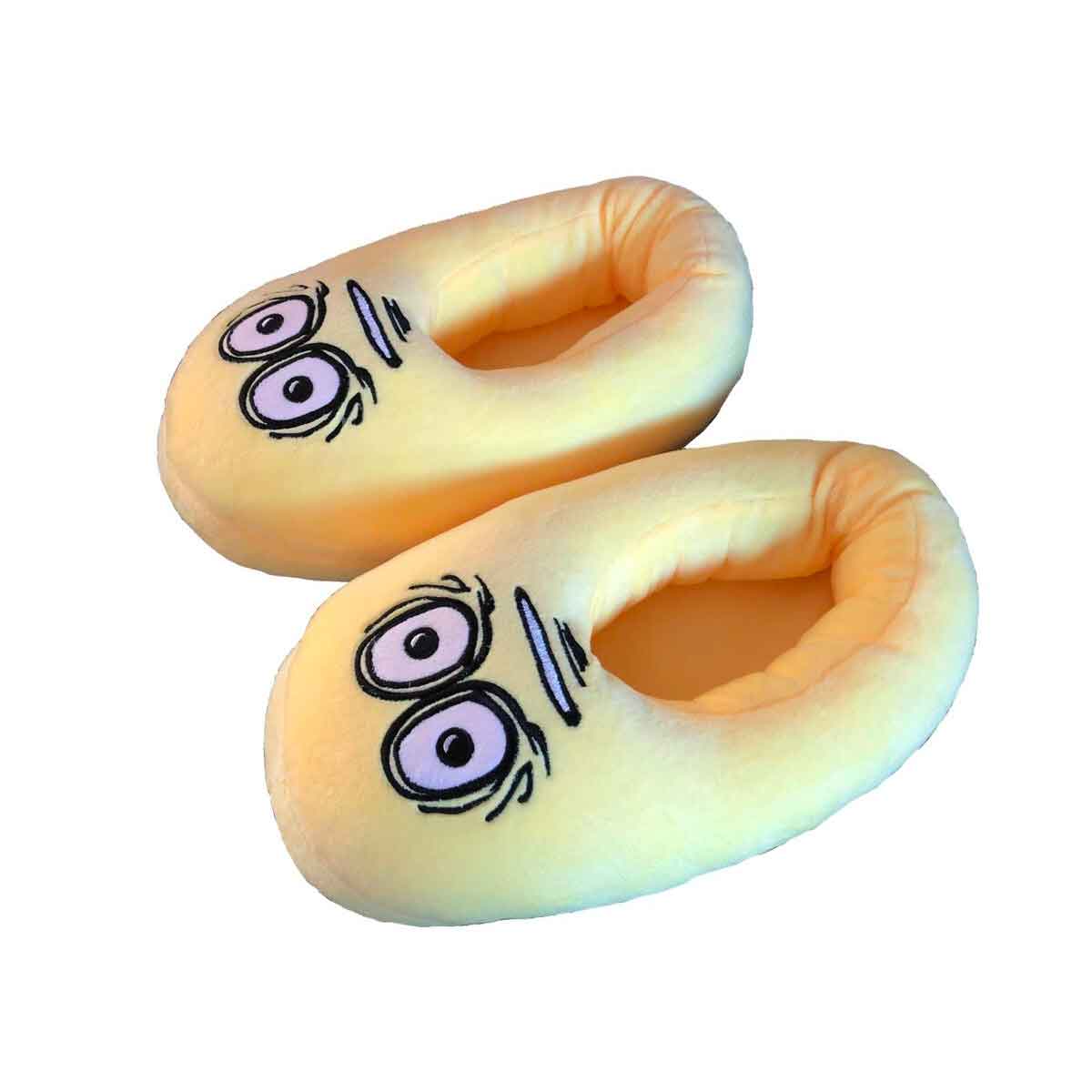 egg slippers