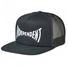 Independent Trucks Span High Profile Mesh Trucker Hat - Black