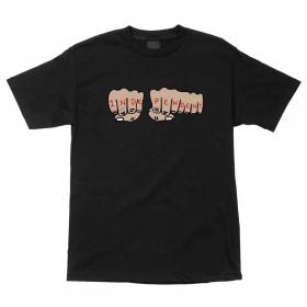 Independent Trucks X Toy Machine Fist T-Shirt - Black