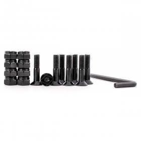 7/8" Allen Independent Trucks Genuine Parts Cross Hardware - Black